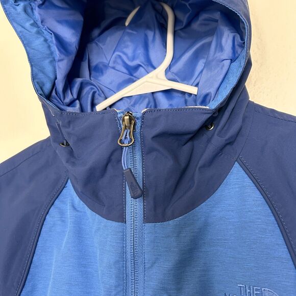 The North Face Women's Tri Climate Jacket in Midline Blue 3-in-1 Shell & Fleece - Picture 7 of 16